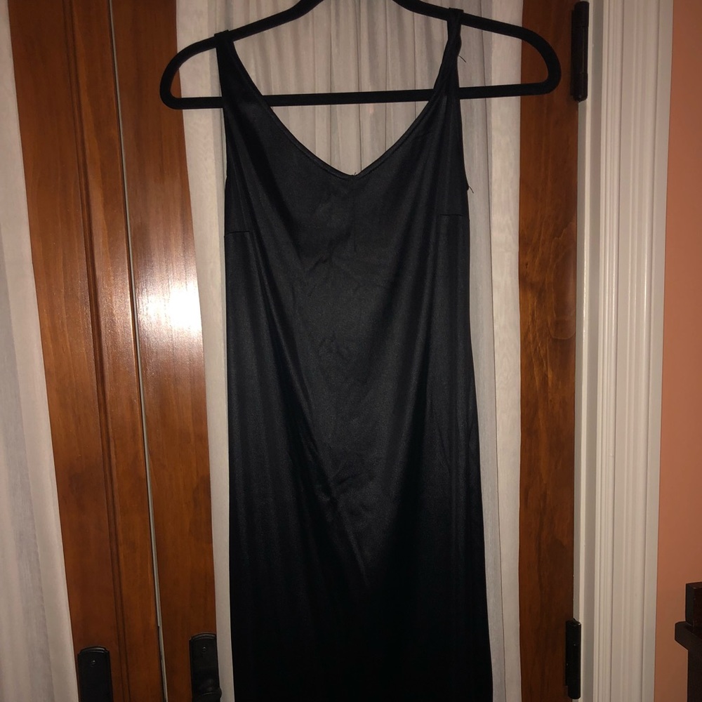 Black Evening Dress